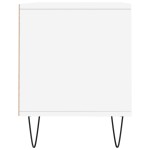 vidaXL Comodă TV, alb, 100x34,5x44,5 cm, lemn prelucrat vidaXL Comodă TV, alb, 100x34,5x44,5 cm, lemn prelucrat