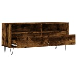vidaXL Comodă TV, stejar fumuriu, 100x34,5x44,5 cm, lemn prelucrat vidaXL Comodă TV, stejar fumuriu, 100x34,5x44,5 cm, lemn prelucrat
