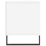 vidaXL Comodă TV, alb, 100x34,5x44,5 cm, lemn prelucrat