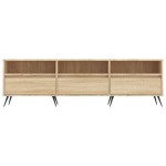 vidaXL Comodă TV, stejar sonoma, 150x30x44,5 cm, lemn prelucrat vidaXL Comodă TV, stejar sonoma, 150x30x44,5 cm, lemn prelucrat