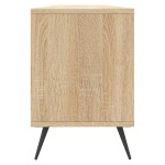 vidaXL Comodă TV, stejar sonoma, 150x30x44,5 cm, lemn prelucrat vidaXL Comodă TV, stejar sonoma, 150x30x44,5 cm, lemn prelucrat