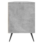 vidaXL Comodă TV, gri beton, 150x30x44,5 cm, lemn prelucrat vidaXL Comodă TV, gri beton, 150x30x44,5 cm, lemn prelucrat
