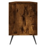 vidaXL Comodă TV, stejar fumuriu, 150x30x44,5 cm, lemn prelucrat