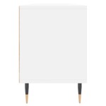 vidaXL Comodă TV, alb, 150x30x44,5 cm, lemn prelucrat vidaXL Comodă TV, alb, 150x30x44,5 cm, lemn prelucrat