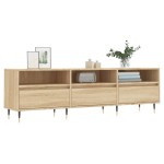 vidaXL Comodă TV, stejar sonoma, 150x30x44,5 cm, lemn prelucrat vidaXL Comodă TV, stejar sonoma, 150x30x44,5 cm, lemn prelucrat