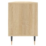 vidaXL Comodă TV, stejar sonoma, 150x30x44,5 cm, lemn prelucrat vidaXL Comodă TV, stejar sonoma, 150x30x44,5 cm, lemn prelucrat