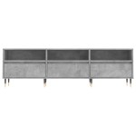 vidaXL Comodă TV, gri beton, 150x30x44,5 cm, lemn prelucrat vidaXL Comodă TV, gri beton, 150x30x44,5 cm, lemn prelucrat