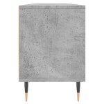 vidaXL Comodă TV, gri beton, 150x30x44,5 cm, lemn prelucrat vidaXL Comodă TV, gri beton, 150x30x44,5 cm, lemn prelucrat