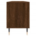 vidaXL Comodă TV, stejar maro, 150x30x44,5 cm, lemn prelucrat