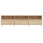 vidaXL Comodă TV, stejar sonoma, 150x30x44,5 cm, lemn prelucrat vidaXL Comodă TV, stejar sonoma, 150x30x44,5 cm, lemn prelucrat