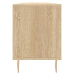 vidaXL Comodă TV, stejar sonoma, 150x30x44,5 cm, lemn prelucrat vidaXL Comodă TV, stejar sonoma, 150x30x44,5 cm, lemn prelucrat