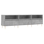 vidaXL Comodă TV, gri beton, 150x30x44,5 cm, lemn prelucrat vidaXL Comodă TV, gri beton, 150x30x44,5 cm, lemn prelucrat