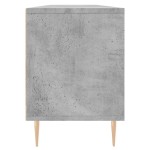 vidaXL Comodă TV, gri beton, 150x30x44,5 cm, lemn prelucrat vidaXL Comodă TV, gri beton, 150x30x44,5 cm, lemn prelucrat