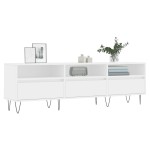 vidaXL Comodă TV, alb, 150x30x44,5 cm, lemn prelucrat vidaXL Comodă TV, alb, 150x30x44,5 cm, lemn prelucrat
