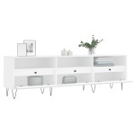 vidaXL Comodă TV, alb, 150x30x44,5 cm, lemn prelucrat vidaXL Comodă TV, alb, 150x30x44,5 cm, lemn prelucrat