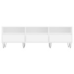 vidaXL Comodă TV, alb, 150x30x44,5 cm, lemn prelucrat vidaXL Comodă TV, alb, 150x30x44,5 cm, lemn prelucrat