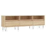 vidaXL Comodă TV, stejar sonoma, 150x30x44,5 cm, lemn prelucrat vidaXL Comodă TV, stejar sonoma, 150x30x44,5 cm, lemn prelucrat