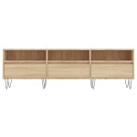 vidaXL Comodă TV, stejar sonoma, 150x30x44,5 cm, lemn prelucrat vidaXL Comodă TV, stejar sonoma, 150x30x44,5 cm, lemn prelucrat