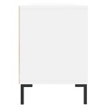 vidaXL Comodă TV, alb, 150x30x44,5 cm, lemn prelucrat