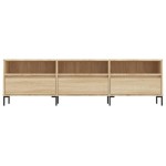 vidaXL Comodă TV, stejar sonoma, 150x30x44,5 cm, lemn prelucrat vidaXL Comodă TV, stejar sonoma, 150x30x44,5 cm, lemn prelucrat
