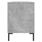 vidaXL Comodă TV, gri beton, 150x30x44,5 cm, lemn prelucrat vidaXL Comodă TV, gri beton, 150x30x44,5 cm, lemn prelucrat