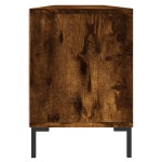 vidaXL Comodă TV, stejar fumuriu, 150x30x44,5 cm, lemn prelucrat vidaXL Comodă TV, stejar fumuriu, 150x30x44,5 cm, lemn prelucrat