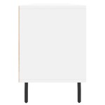 vidaXL Comodă TV, alb, 150x30x44,5 cm, lemn prelucrat