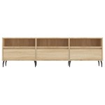vidaXL Comodă TV, stejar sonoma, 150x30x44,5 cm, lemn prelucrat vidaXL Comodă TV, stejar sonoma, 150x30x44,5 cm, lemn prelucrat