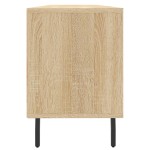 vidaXL Comodă TV, stejar sonoma, 150x30x44,5 cm, lemn prelucrat vidaXL Comodă TV, stejar sonoma, 150x30x44,5 cm, lemn prelucrat