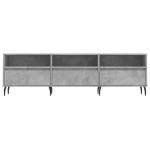 vidaXL Comodă TV, gri beton, 150x30x44,5 cm, lemn prelucrat vidaXL Comodă TV, gri beton, 150x30x44,5 cm, lemn prelucrat