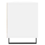 vidaXL Comodă TV, alb, 150x30x44,5 cm, lemn prelucrat vidaXL Comodă TV, alb, 150x30x44,5 cm, lemn prelucrat