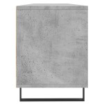 vidaXL Comodă TV, gri beton, 150x30x44,5 cm, lemn prelucrat vidaXL Comodă TV, gri beton, 150x30x44,5 cm, lemn prelucrat