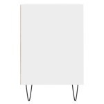 vidaXL Comodă TV, alb, 160x35x55 cm, lemn prelucrat vidaXL Comodă TV, alb, 160x35x55 cm, lemn prelucrat