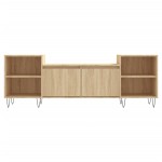 vidaXL Comodă TV, stejar sonoma, 160x35x55 cm, lemn prelucrat vidaXL Comodă TV, stejar sonoma, 160x35x55 cm, lemn prelucrat