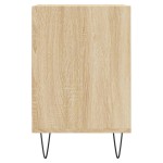 vidaXL Comodă TV, stejar sonoma, 160x35x55 cm, lemn prelucrat vidaXL Comodă TV, stejar sonoma, 160x35x55 cm, lemn prelucrat