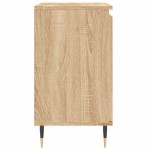 vidaXL Dulap de baie, stejar sonoma, 58x33x60 cm, lemn prelucrat vidaXL Dulap de baie, stejar sonoma, 58x33x60 cm, lemn prelucrat