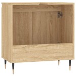 vidaXL Dulap de baie, stejar sonoma, 58x33x60 cm, lemn prelucrat vidaXL Dulap de baie, stejar sonoma, 58x33x60 cm, lemn prelucrat