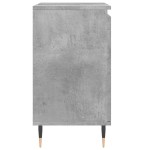 vidaXL Dulap de baie, gri beton, 58x33x60 cm, lemn prelucrat