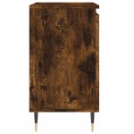 vidaXL Dulap de baie, stejar sonoma, 58x33x60 cm, lemn prelucrat