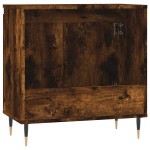 vidaXL Dulap de baie, stejar sonoma, 58x33x60 cm, lemn prelucrat