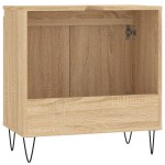 vidaXL Dulap de baie, stejar sonoma, 58x33x60 cm, lemn prelucrat vidaXL Dulap de baie, stejar sonoma, 58x33x60 cm, lemn prelucrat
