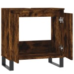 vidaXL Dulap de baie, stejar sonoma, 58x33x60 cm, lemn prelucrat vidaXL Dulap de baie, stejar sonoma, 58x33x60 cm, lemn prelucrat