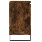 vidaXL Dulap de baie, stejar sonoma, 58x33x60 cm, lemn prelucrat vidaXL Dulap de baie, stejar sonoma, 58x33x60 cm, lemn prelucrat