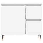 vidaXL Dulap de baie, alb, 65x33x60 cm, lemn prelucrat