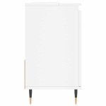 vidaXL Dulap de baie, alb, 65x33x60 cm, lemn prelucrat