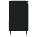 vidaXL Dulap de baie, negru, 65x33x60 cm, lemn prelucrat vidaXL Dulap de baie, negru, 65x33x60 cm, lemn prelucrat