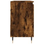 vidaXL Dulap de baie, stejar afumat, 65x33x60 cm, lemn prelucrat vidaXL Dulap de baie, stejar afumat, 65x33x60 cm, lemn prelucrat