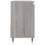 vidaXL Dulap de baie, gri sonoma, 65x33x60 cm, lemn prelucrat vidaXL Dulap de baie, gri sonoma, 65x33x60 cm, lemn prelucrat