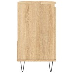 vidaXL Dulap de baie, stejar sonoma, 65x33x60 cm, lemn prelucrat vidaXL Dulap de baie, stejar sonoma, 65x33x60 cm, lemn prelucrat