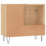 vidaXL Dulap de baie, stejar sonoma, 65x33x60 cm, lemn prelucrat vidaXL Dulap de baie, stejar sonoma, 65x33x60 cm, lemn prelucrat